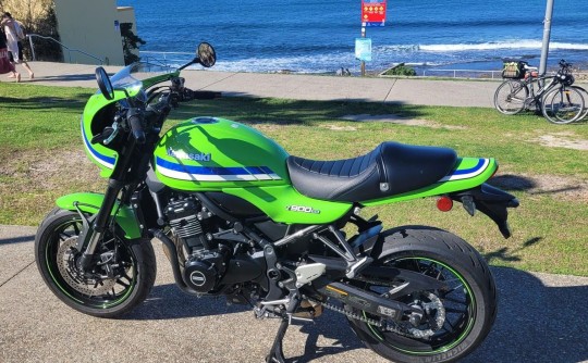 2018 Kawasaki Z900RS Cafe