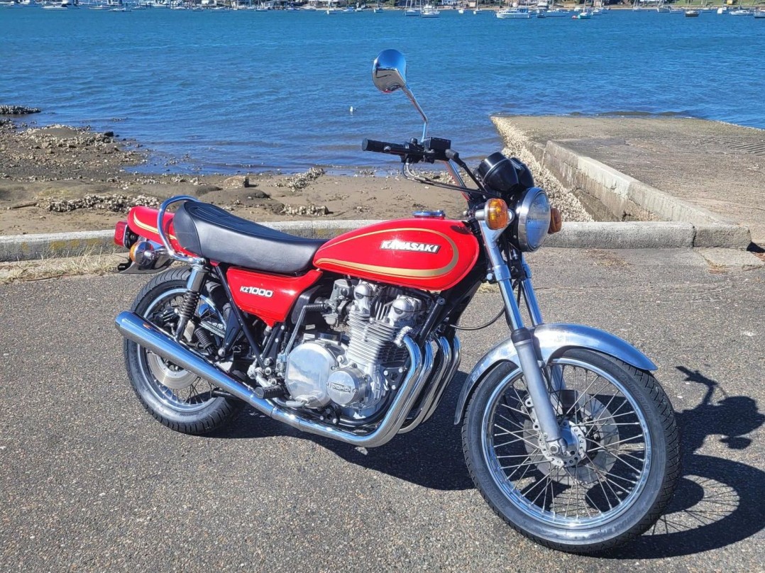 1977 Kawasaki KZ1000