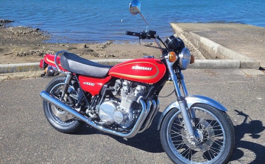 1977 Kawasaki KZ1000