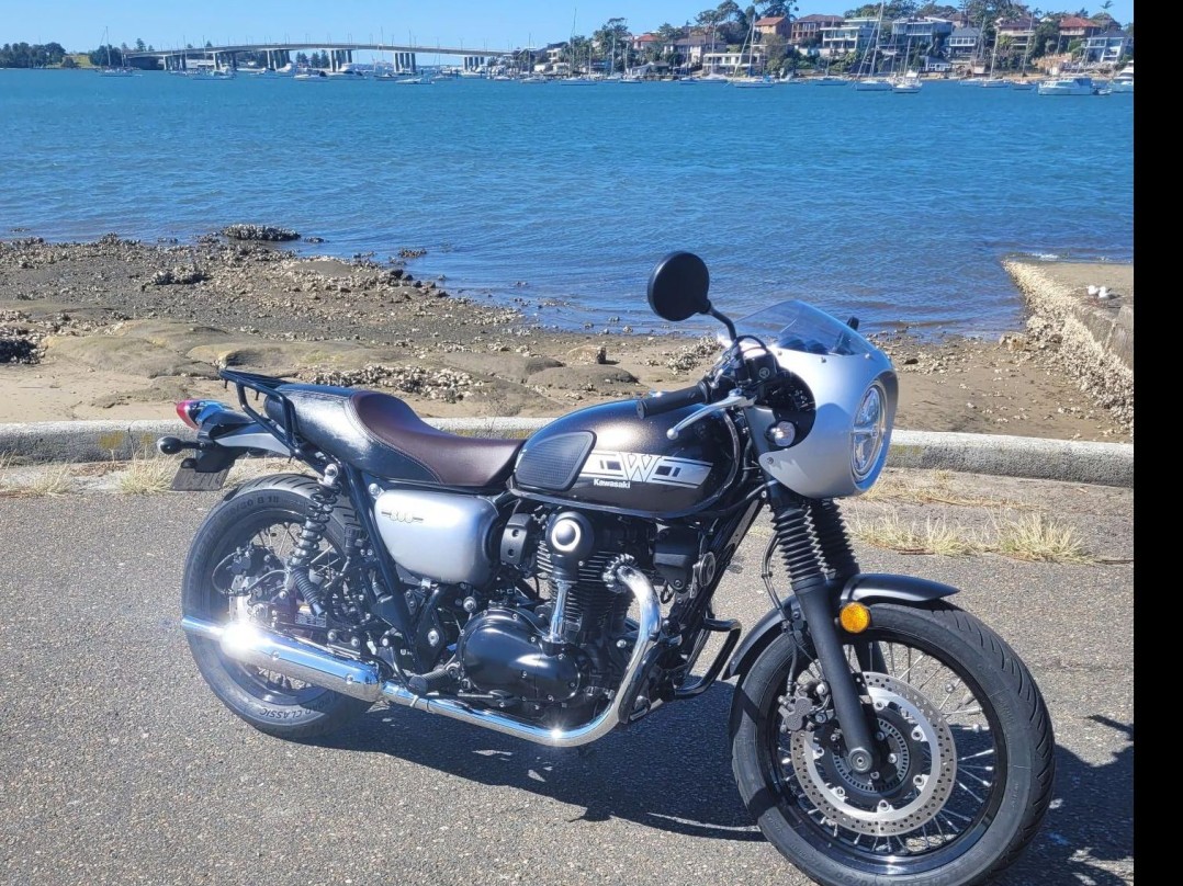 2019 Kawasaki W800