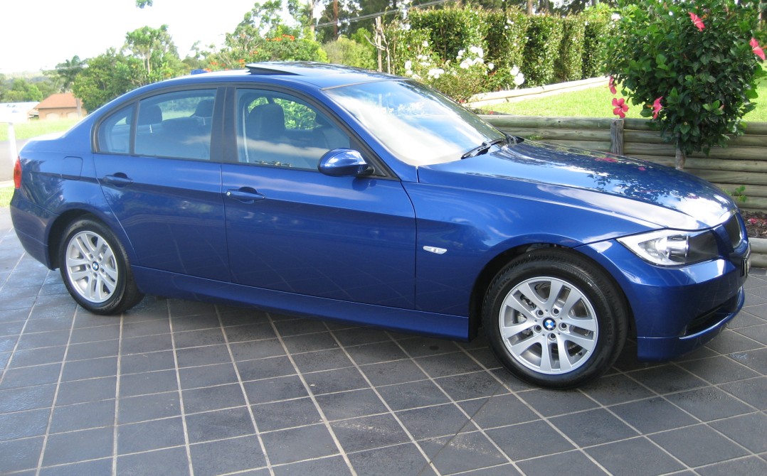 2007 BMW 320i EXECUTIVE