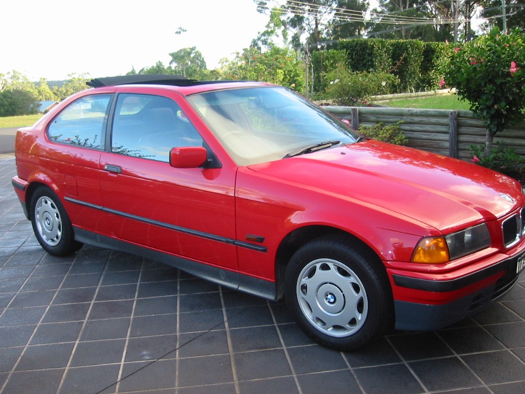 1996 BMW 316i OPEN AIR