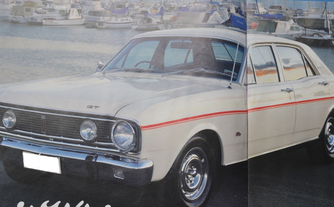 1969 Ford Falcon XT GT