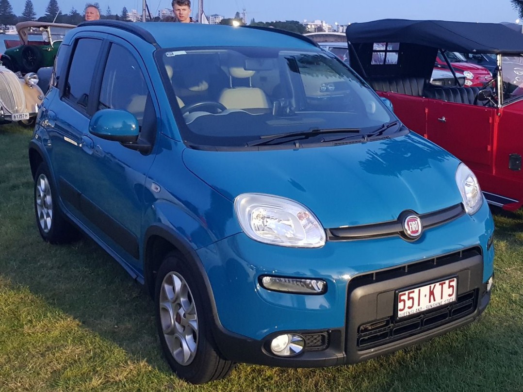 2015 Fiat Panda Trekking