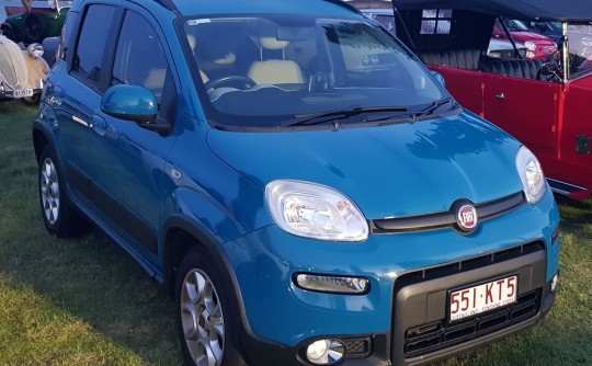 2015 Fiat Panda Trekking