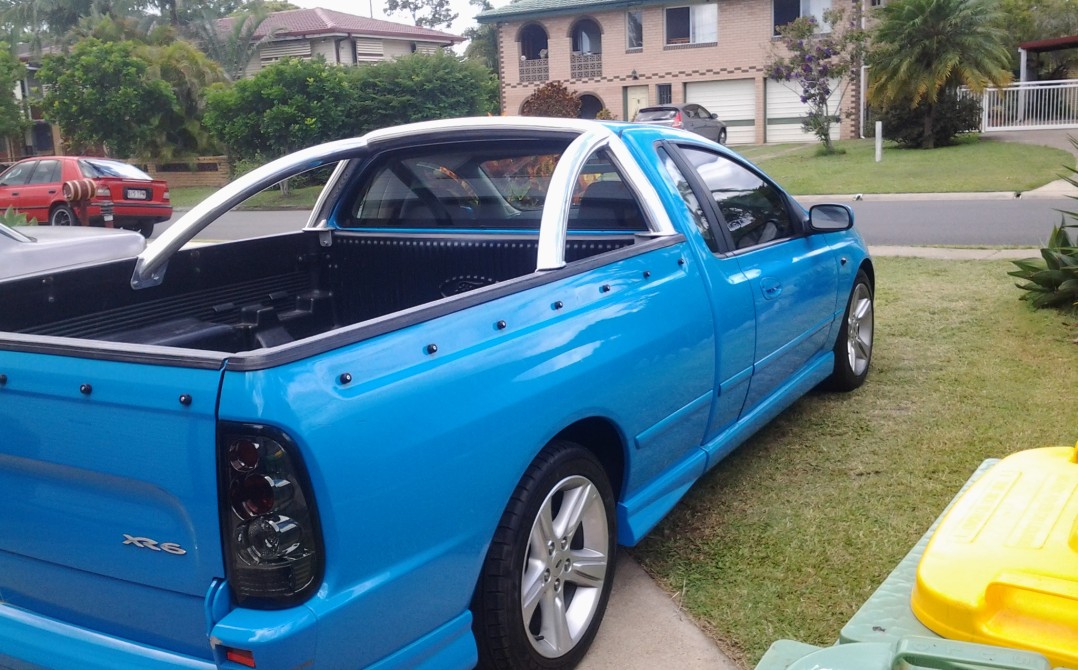 2005 Ford Performance Vehicles xr6