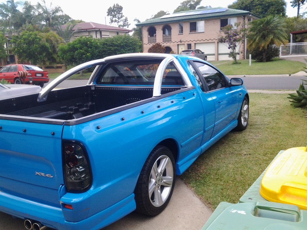2005 Ford Performance Vehicles xr6