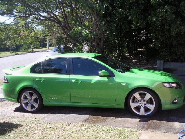 2012 Ford Performance Vehicles xr6