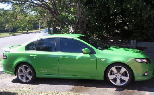 2012 Ford Performance Vehicles xr6