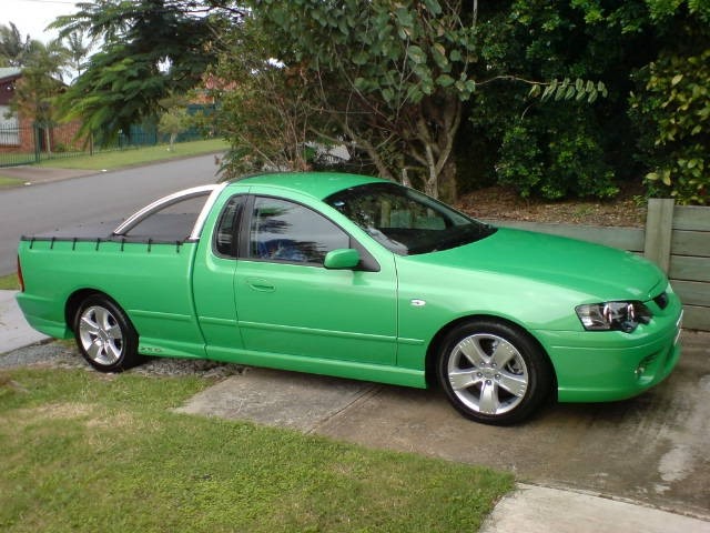 2009 Ford Performance Vehicles BF xr6 turbo