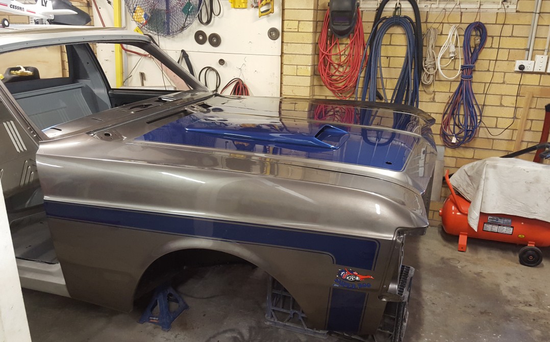 1969 Ford xw