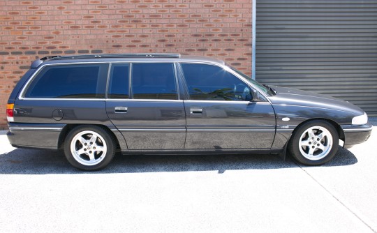 1993 Series II VP Berlina LX V8 wagon 