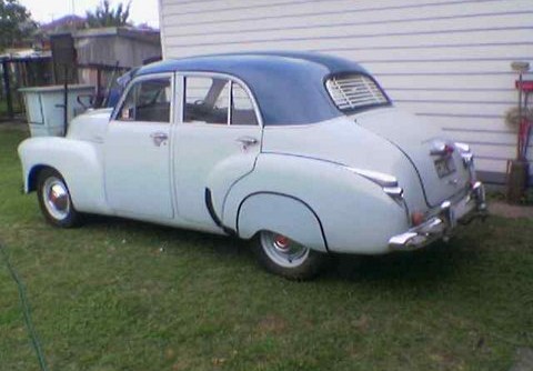 1956 Holden holden special