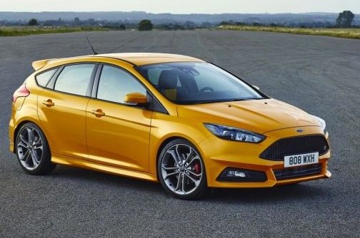 2015 Ford FOCUS ST