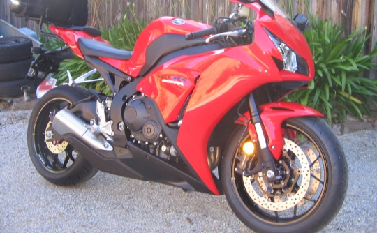 2012 Honda 1000cc CBR1000RR (FIREBLADE)