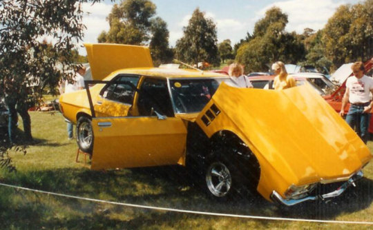 1974 Holden HQ GTS Monaro 4 door