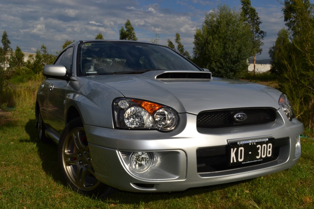 2004 Subaru IMPREZA WRX (AWD)