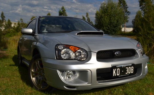 2004 Subaru IMPREZA WRX (AWD)