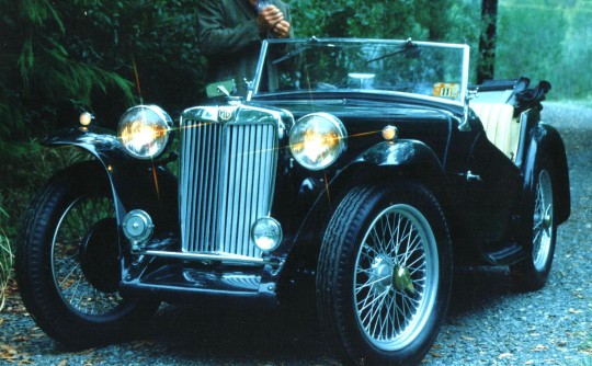 1946 MG TC