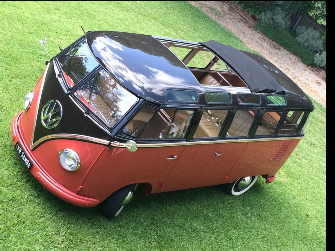 1955 Volkswagen Samba Deluxe