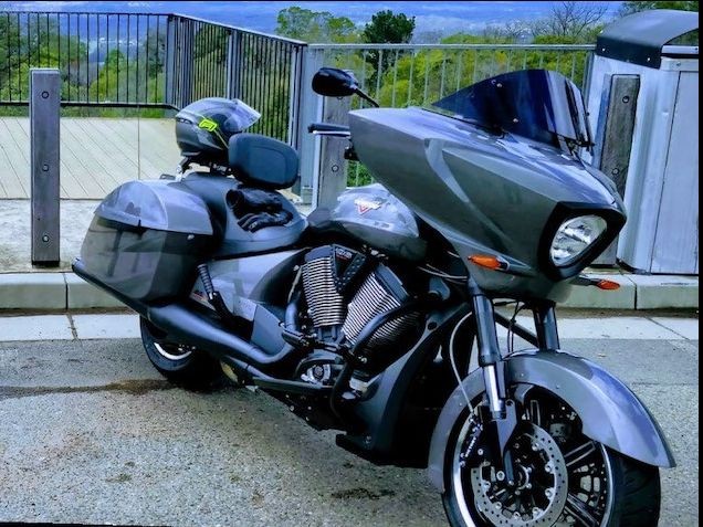 2015 Victory 1731cc CROSS COUNTRY
