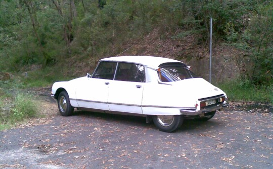 1974 Citroen DS23 Pallas ie