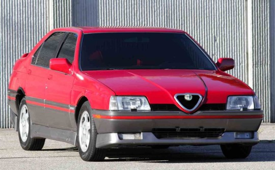 1992 Alfa Romeo 164 3.0 V6
