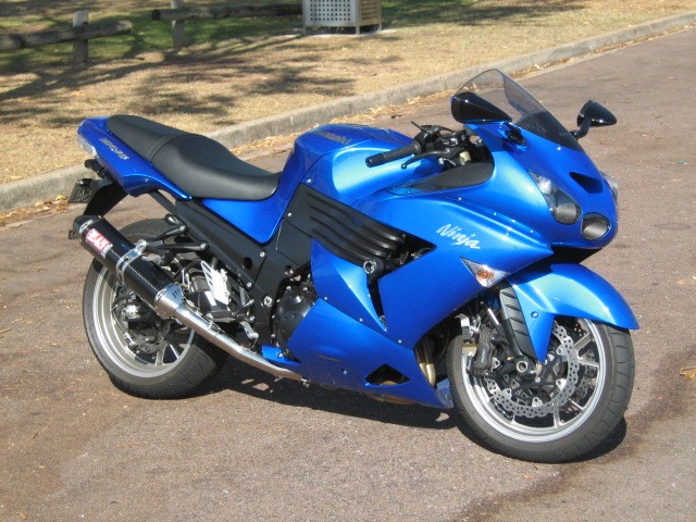 2007 Kawasaki ZX14 Ninja