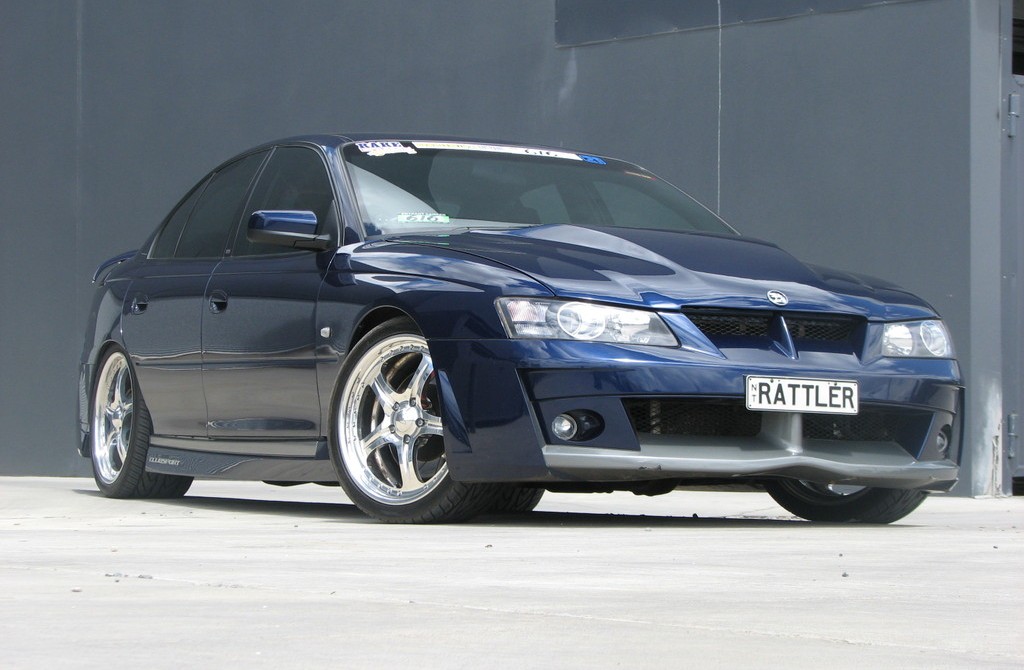 2004 Holden &quot;CUSTOM&quot; VY HSV CLUBSPORT