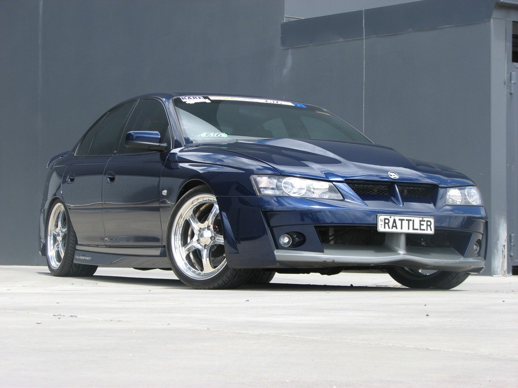 2004 Holden &quot;CUSTOM&quot; VY HSV CLUBSPORT