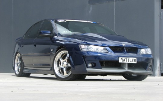 2004 Holden &quot;CUSTOM&quot; VY HSV CLUBSPORT