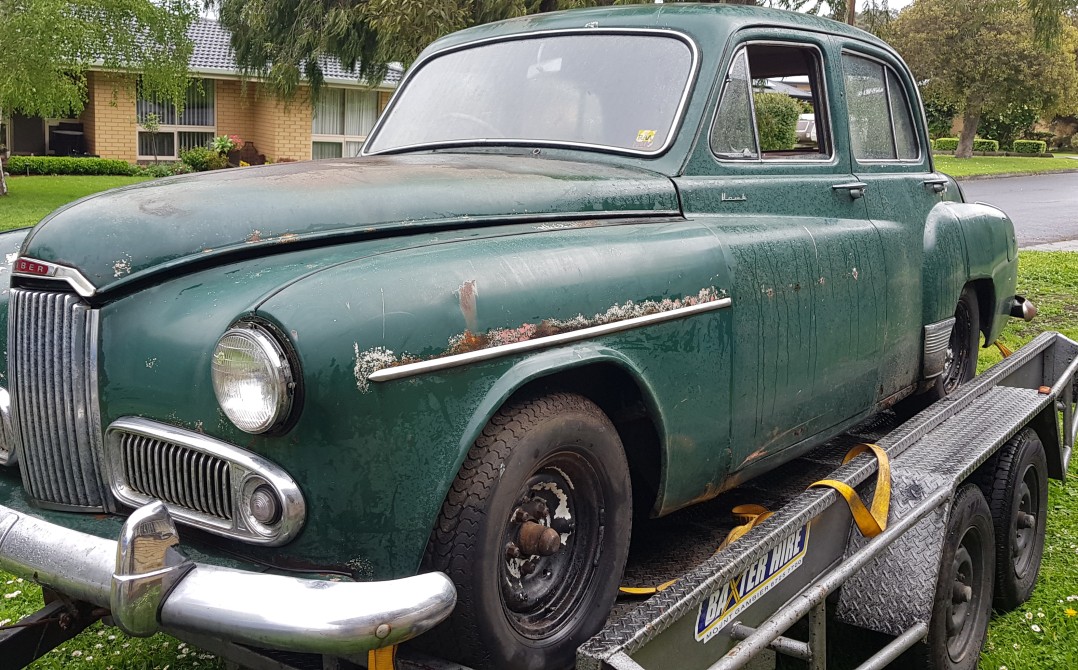 1955 Humber Hawk