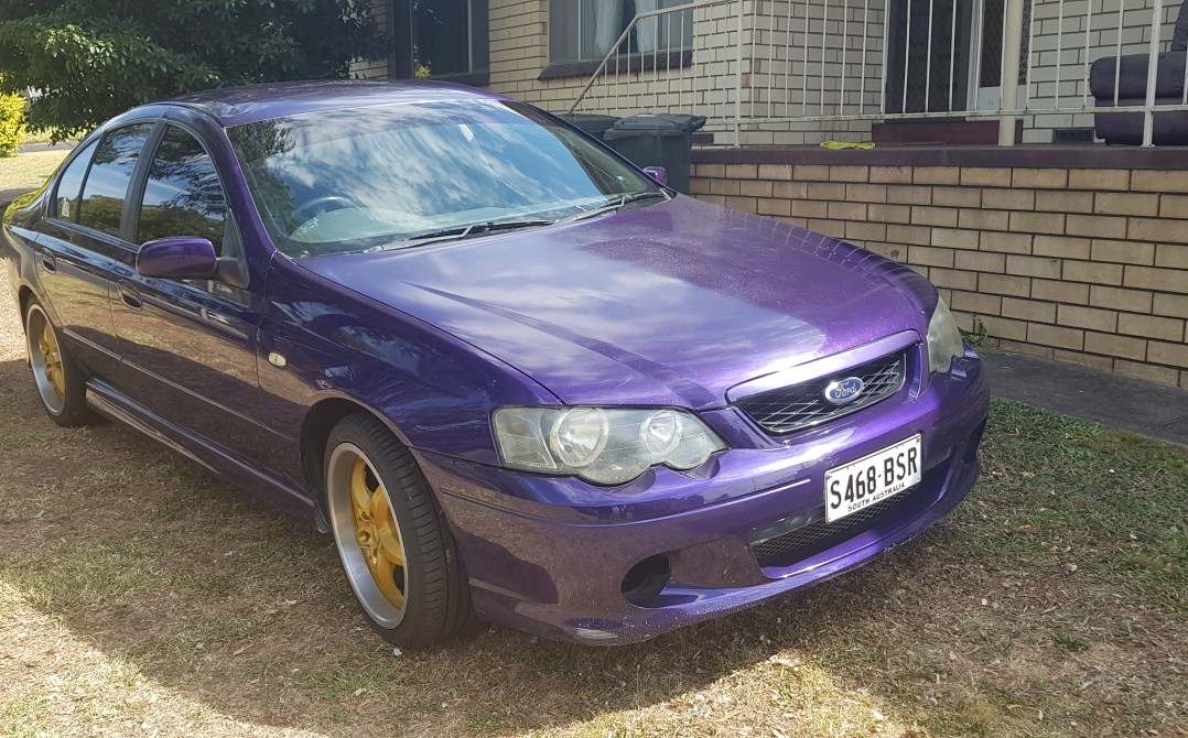 2003 Ford FALCON XR6