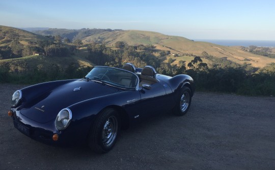 2008 Porsche 550 Spyder by Chamonix