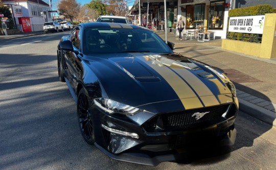 2018 Ford MUSTANG