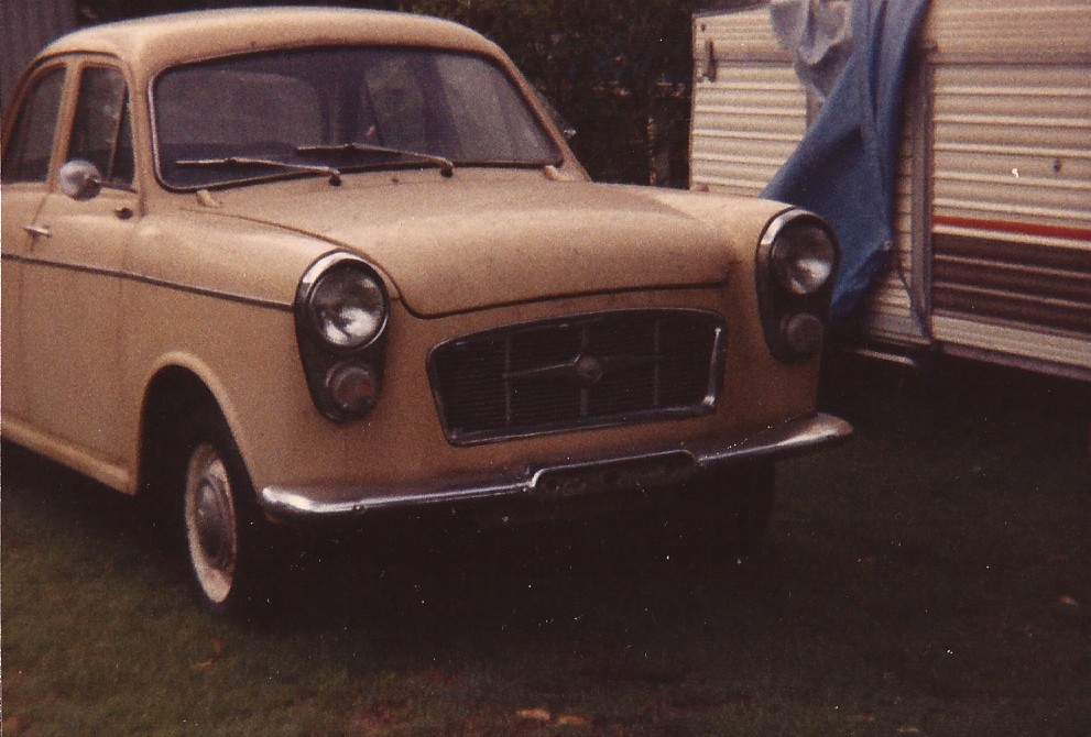 1961 Morris Major