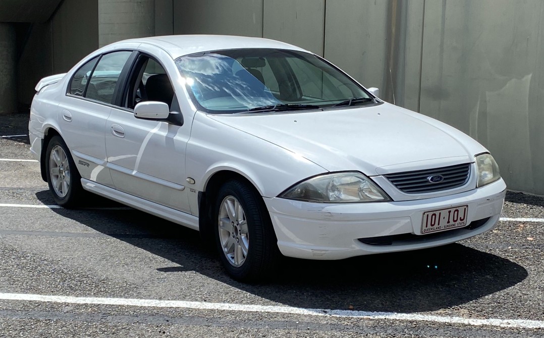 2002 Ford Falcon