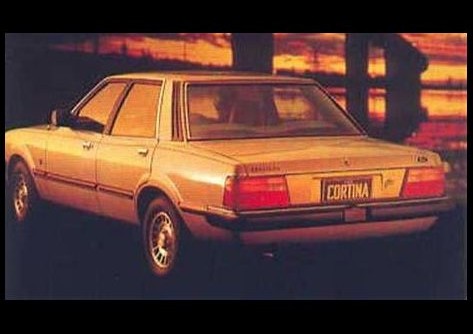 1981 Ford CORTINA GL