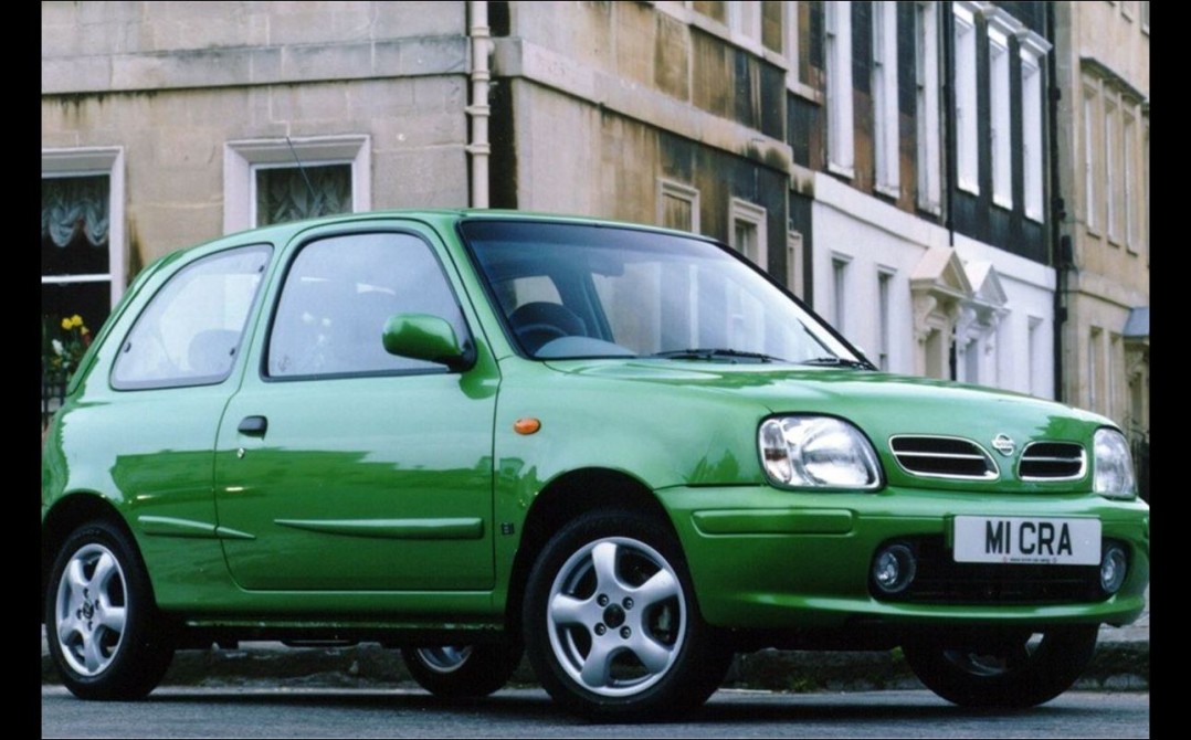 1995 Nissan MICRA LX
