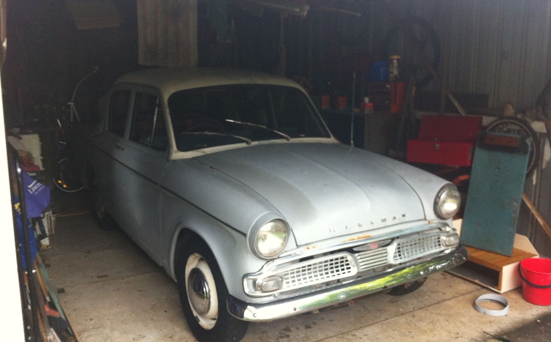1962 Hillman Minx