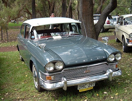 1962 Humber SUPER SNIPE
