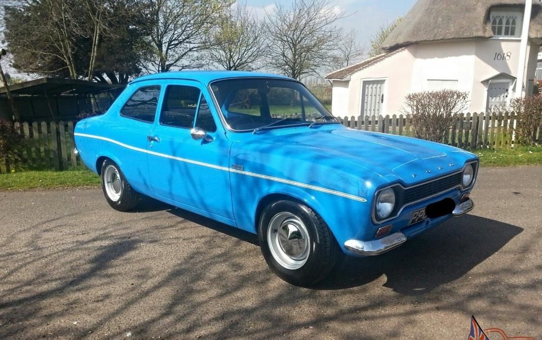 1969 Ford ESCORT