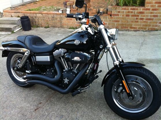 2009 Harley-Davidson Fat Bob