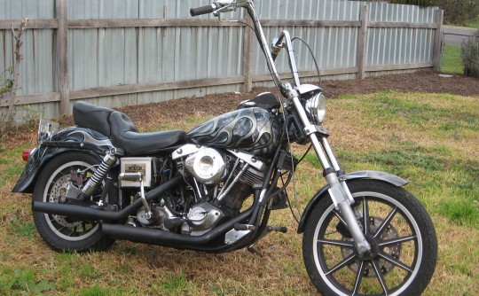 1979 Harley-Davidson 1340cc FXS (LOWRIDER)