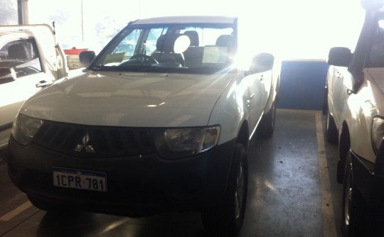 2007 Mitsubishi TRITON