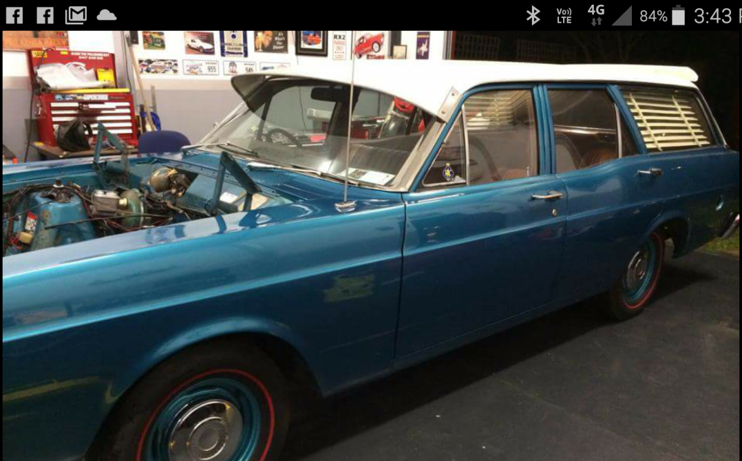 1971 Ford FALCON 500