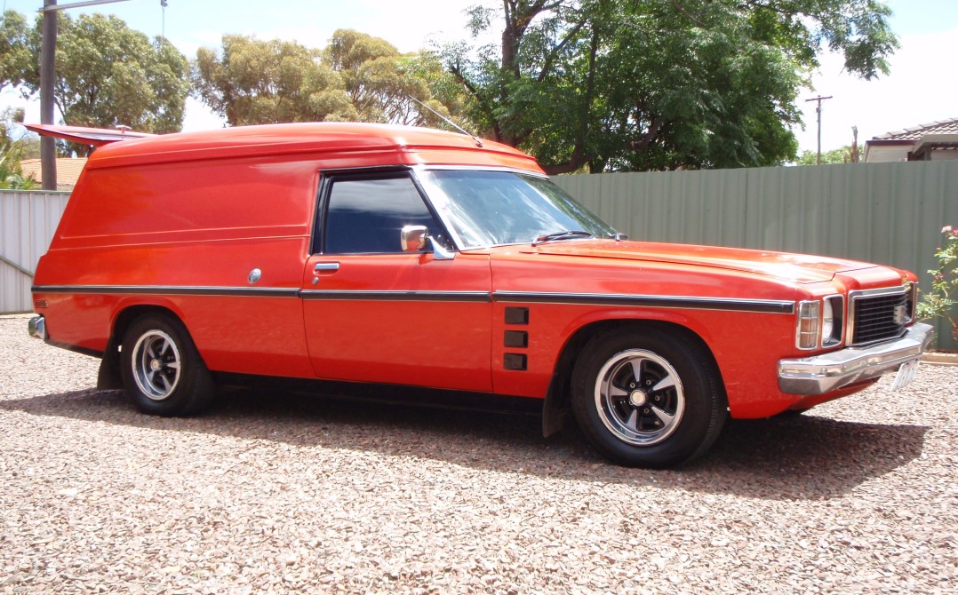 1976 Holden SANDMAN