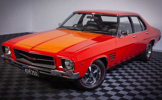 1973 Holden HQ Monaro GTS/4