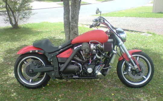 2004 Yamaha Roadstar Warrior