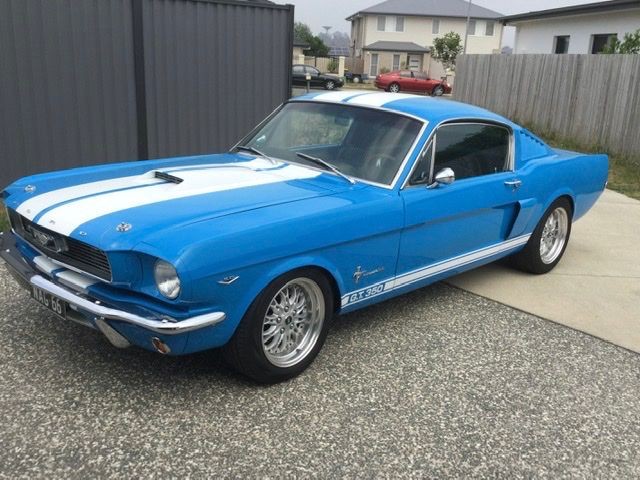 1966 Ford MUSTANG